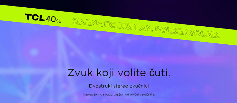 TCL 40 SE 4GB 128GG (Siva)